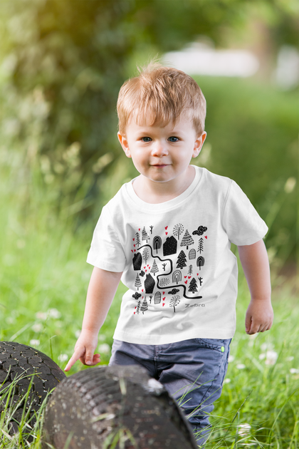 Toddler Doodles T-Shirts